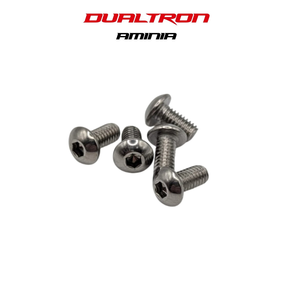 Vis ronde cache LED arrière M4x8 (x5) – Dualtron Aminia