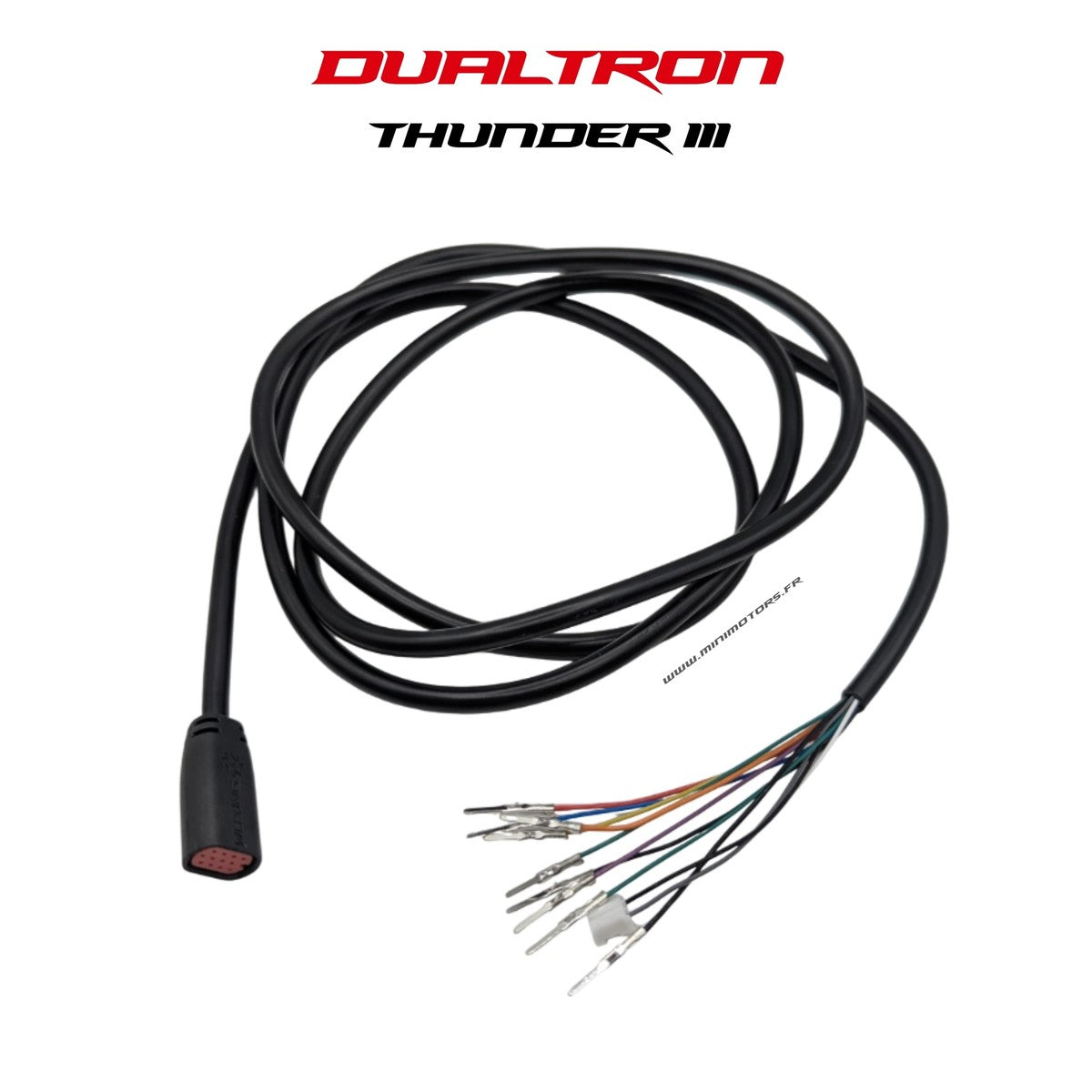 Câble pour display EY4 2023 (connecteur rouge) – Dualtron Thunder 3