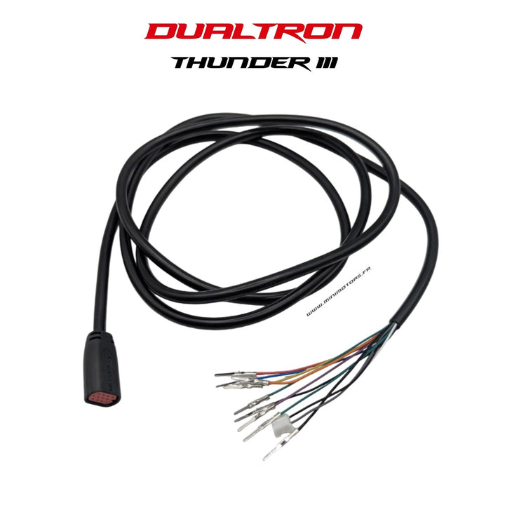 Câble pour display EY4 2023 (connecteur rouge) – Dualtron Thunder 3