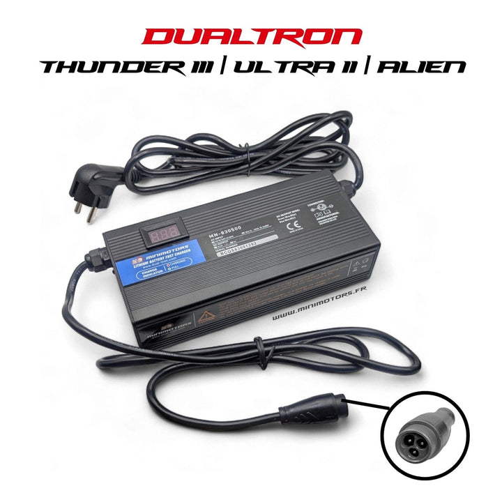 Chargeur rapide 83V pour 72V – Dualtron Ultra 2, Thunder 2 & compatibles