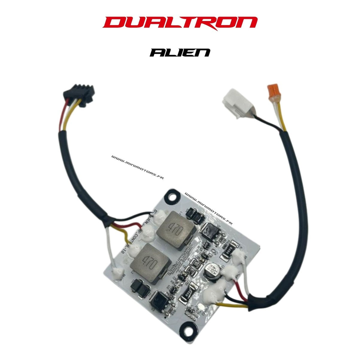 Contrôleur LED du phare avant – Dualtron Alien