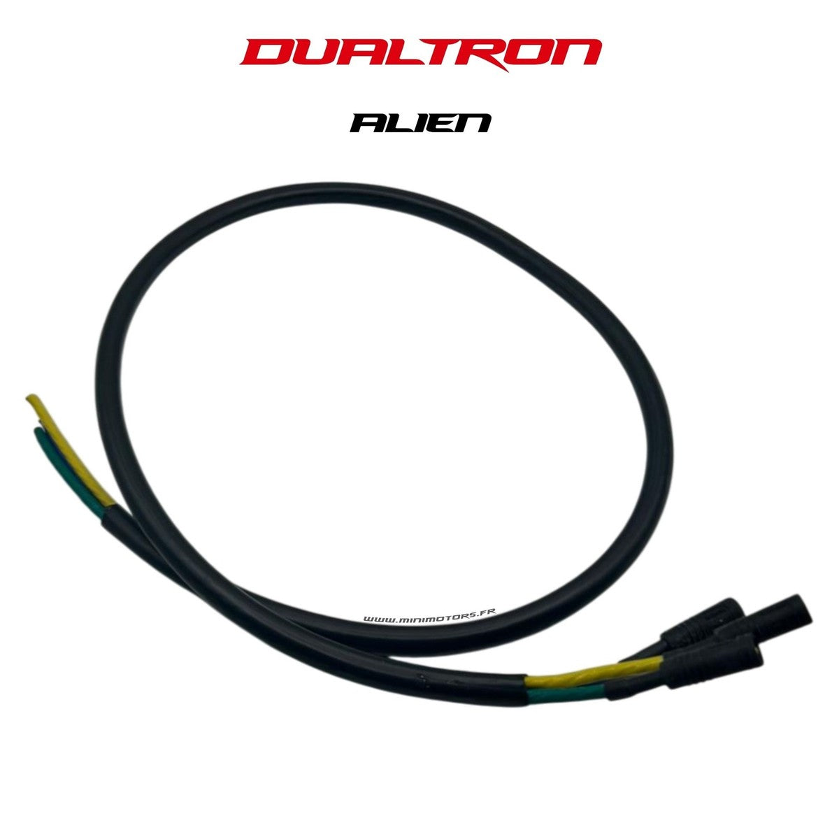 Connexion câble moteur – Dualtron Alien