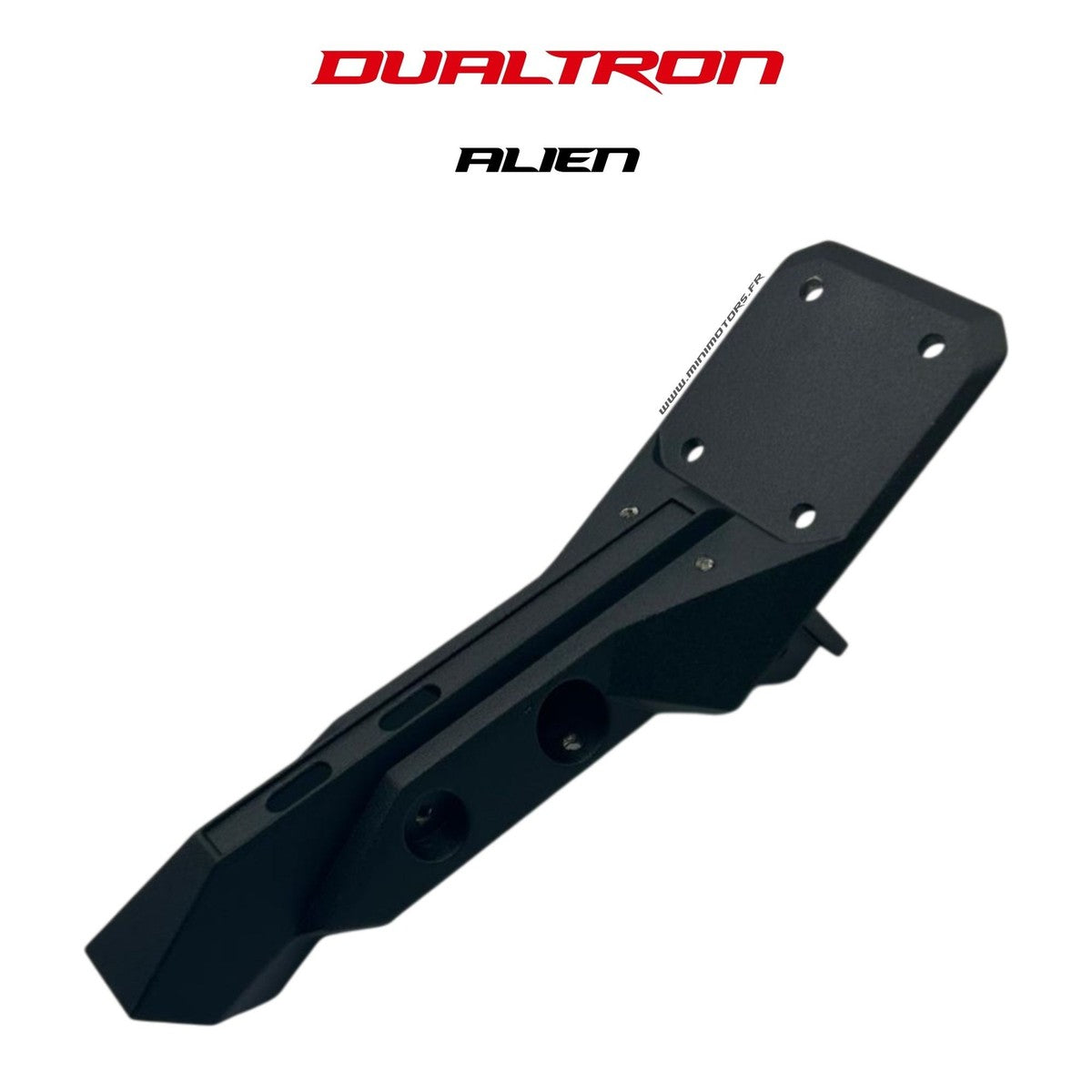 Repose-pied arrière noir – Dualtron Alien