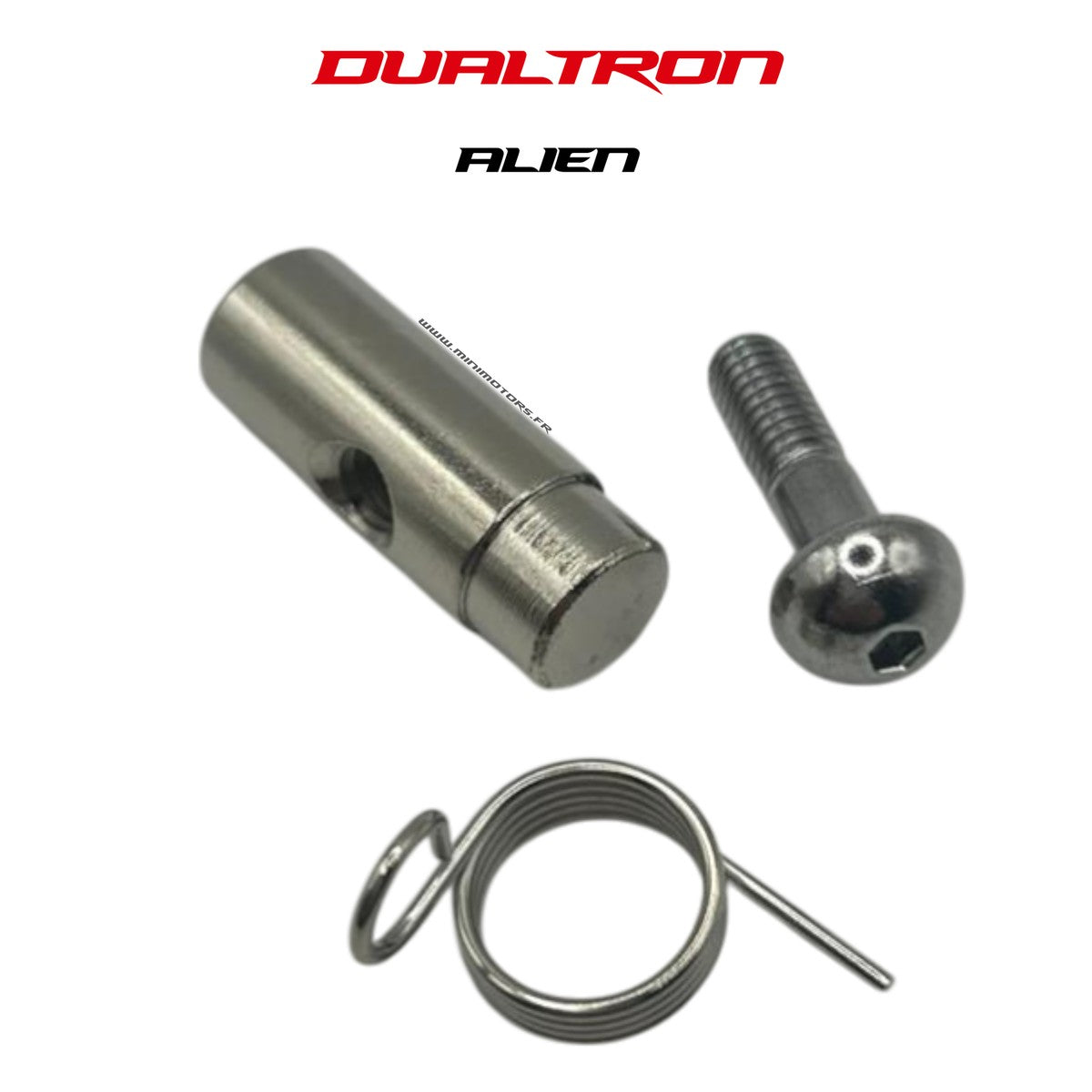 Vis du système de pliage – Dualtron Alien, New Storm LTD 2025 & compatibles