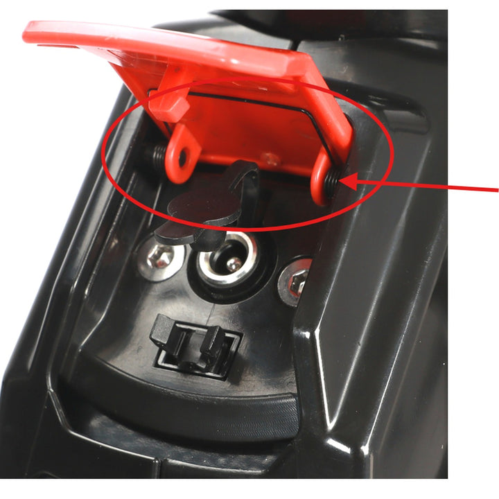 Ressort de cache port de charge – Dualtron Dolphin