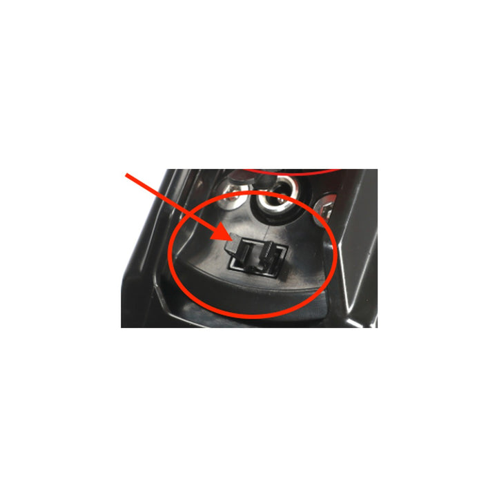 Clip de cache port de charge – Dualtron Dolphin