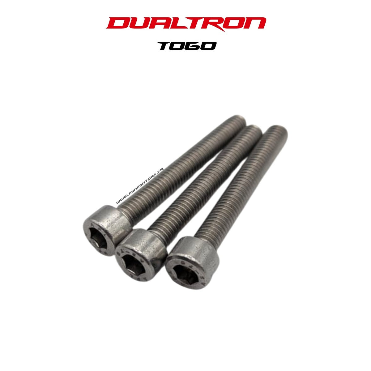 Vis de bague de serrage de colonne (x3) – Dualtron Togo