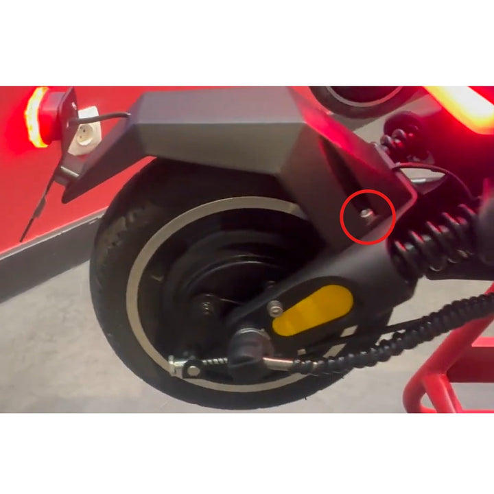 Vis de garde-boue (x2) – Dualtron Aminia, Mini Double & compatibles