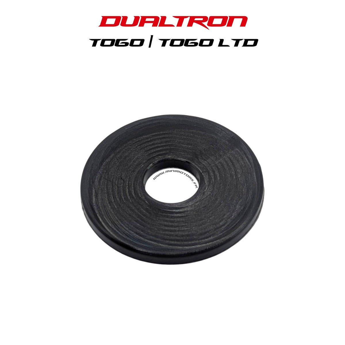 Rondelle plastique pour suspension arrière n°2 – Dualtron Togo & Togo LTD