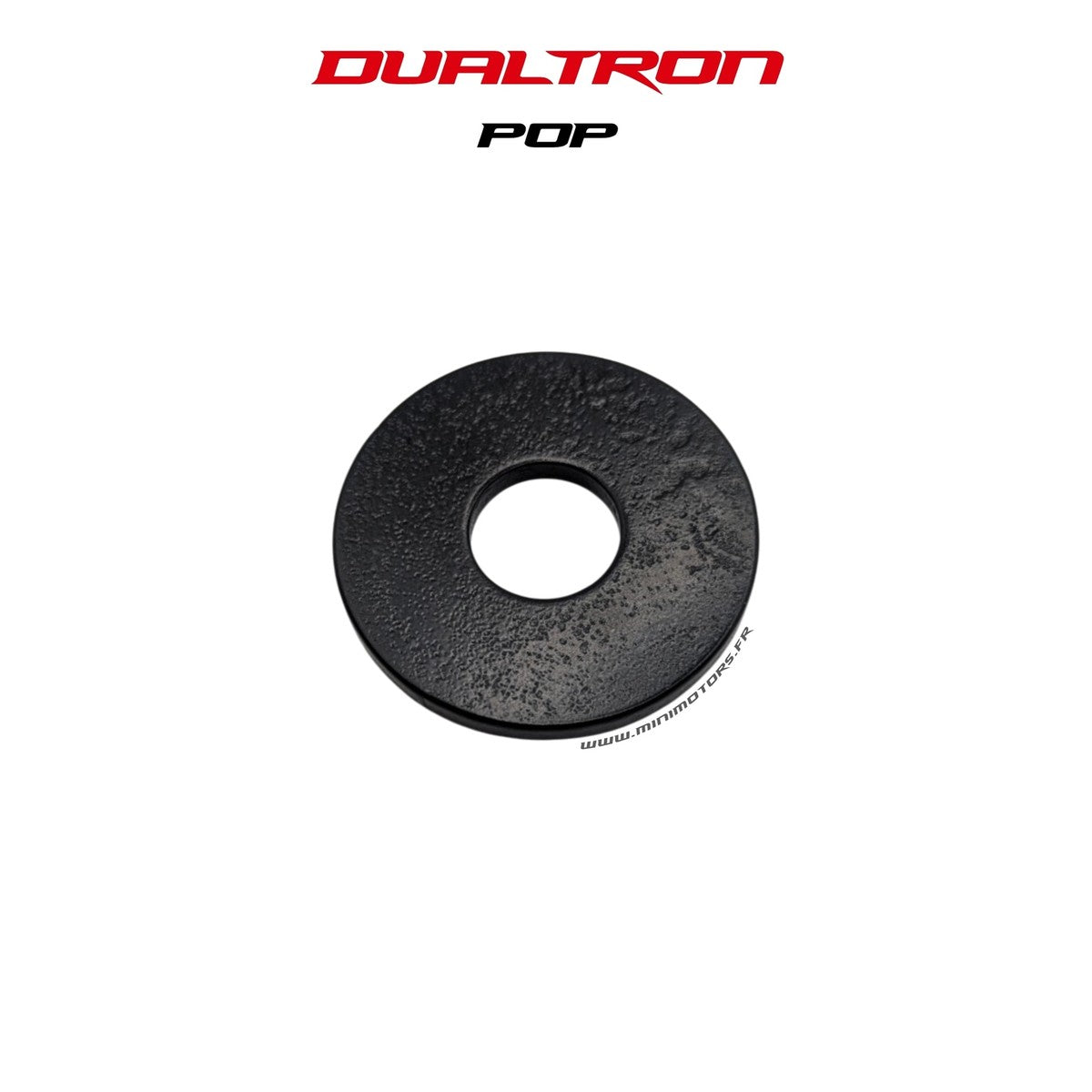 Rondelle métal pour suspension arrière – Dualtron Pop, Togo & compatibles