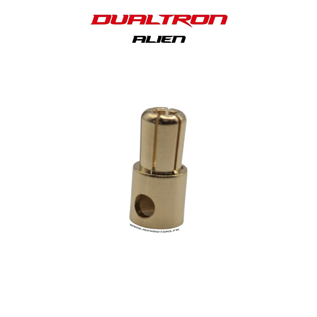 Connecteur bullet mâle moteur – Dualtron Alien