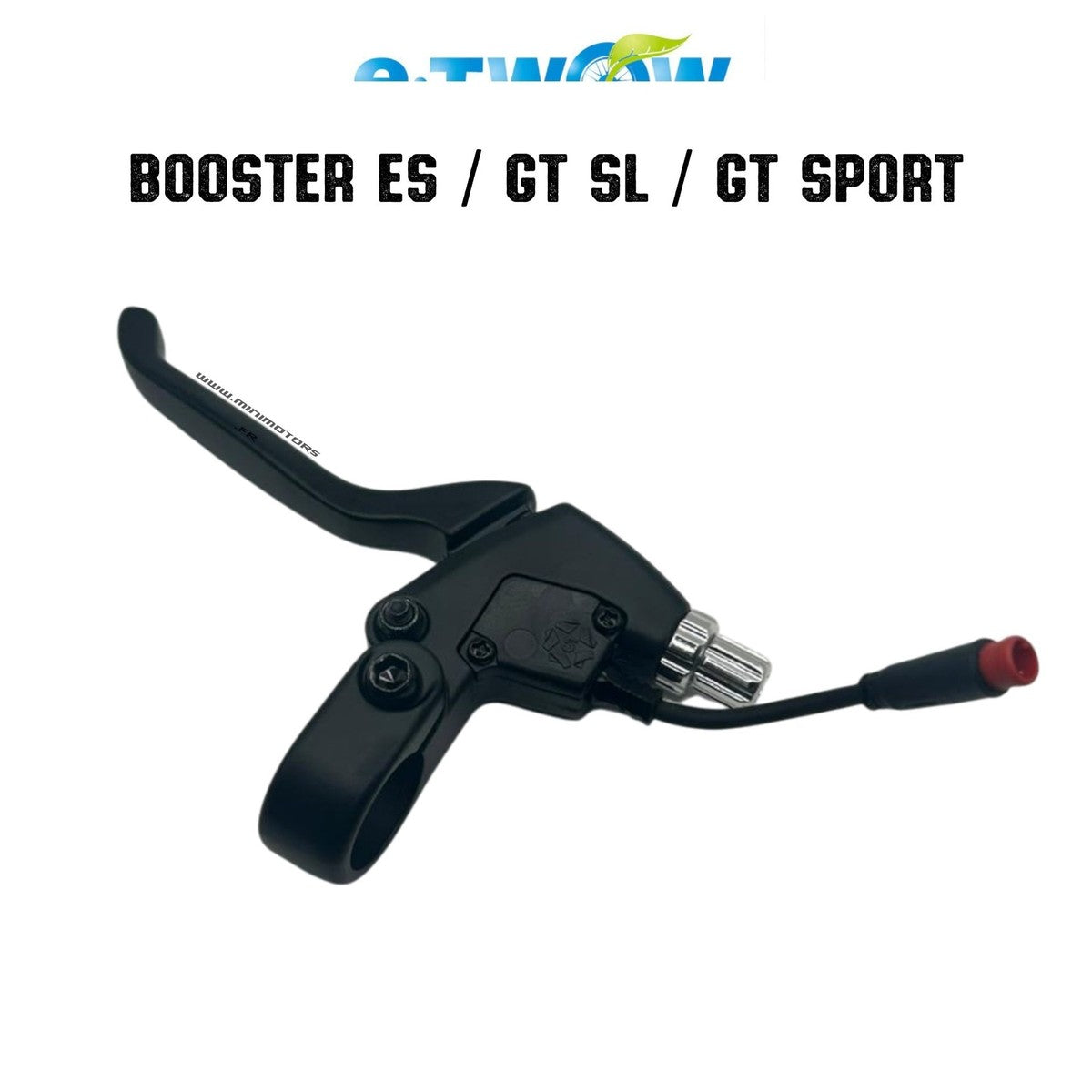 Levier de frein avec frein électrique – eTwow Booster ES, GT SL & compatibles