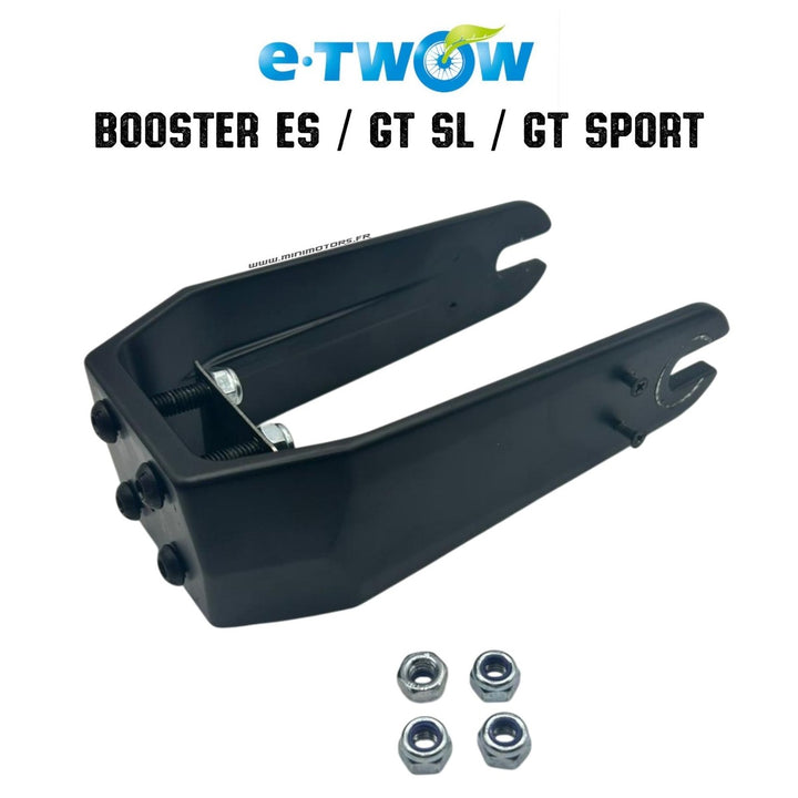 Fourche avant noire – eTwow Booster ES, GT SL & compatibles