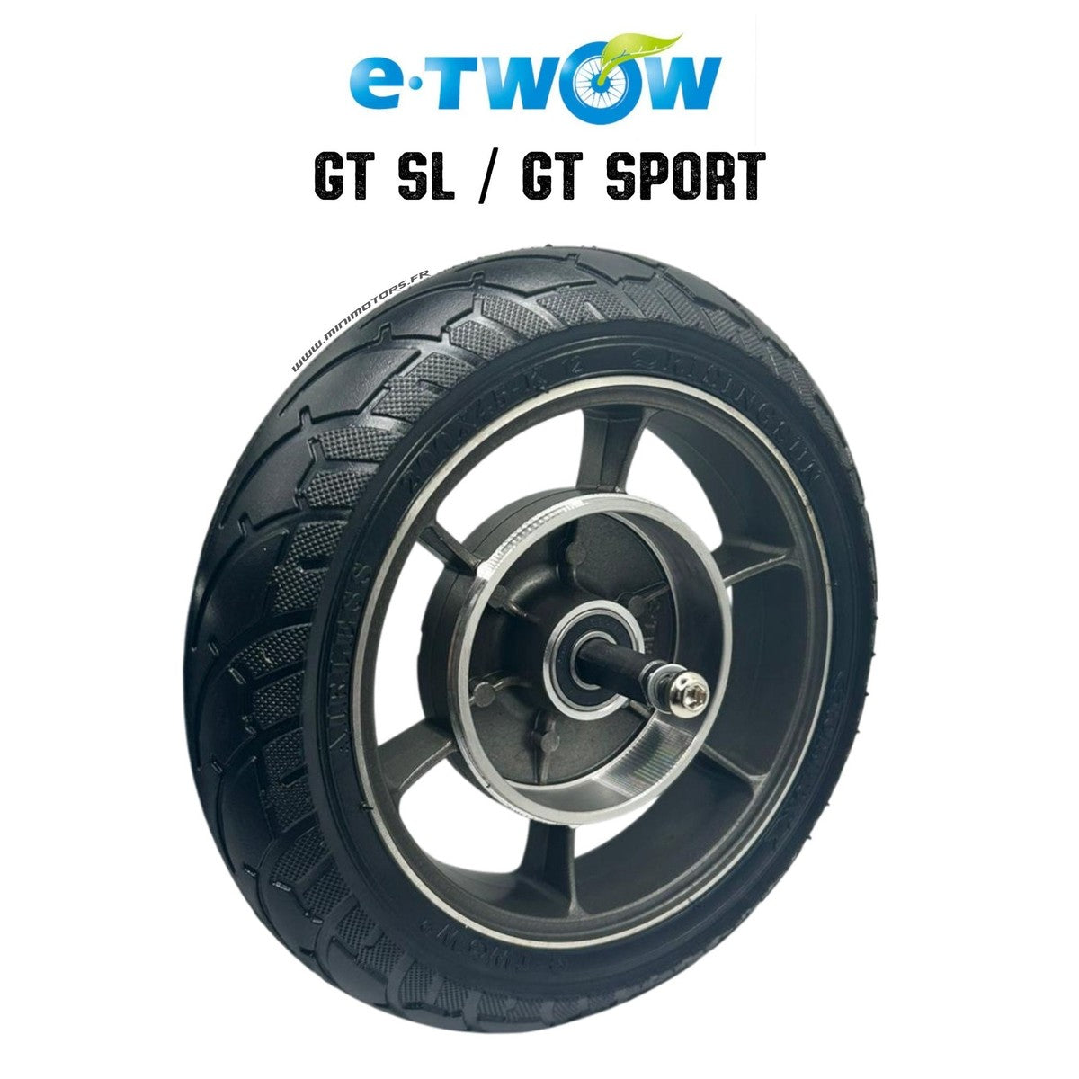 Roue arrière – eTwow GT SL & GT Sport