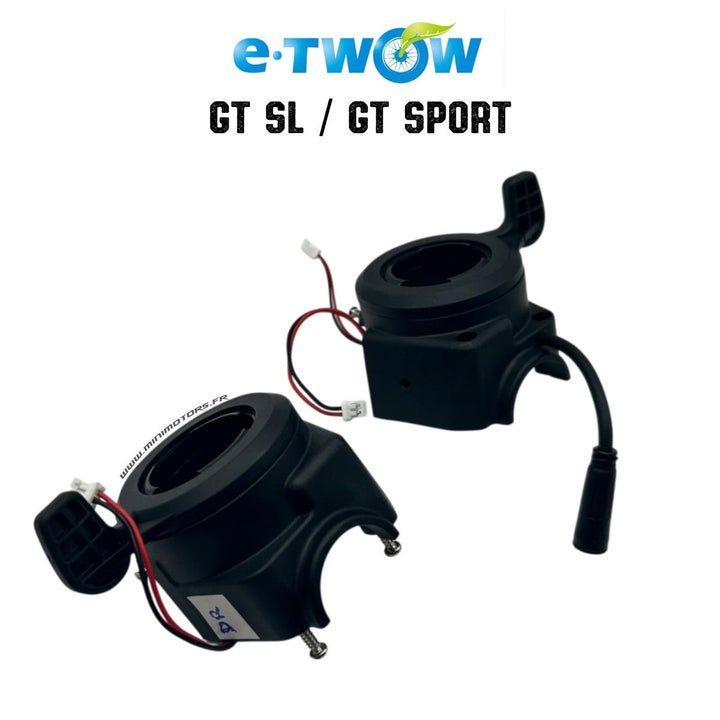 Accélérateur – eTwow GT SL, GT Sport & compatibles