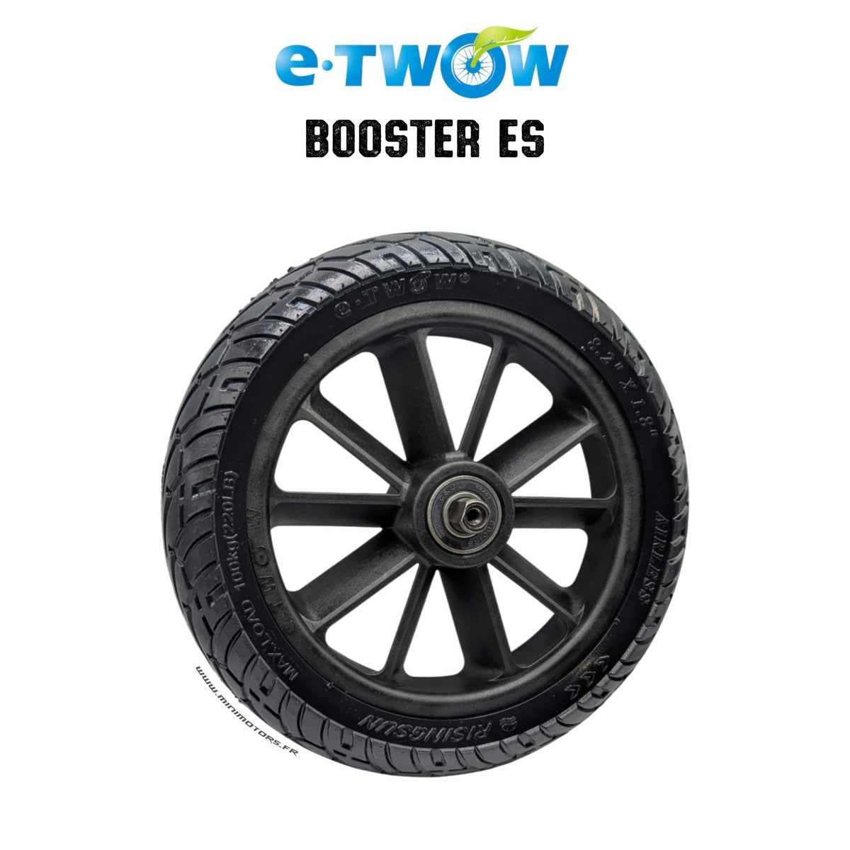 Roue arrière – eTwow Booster ES