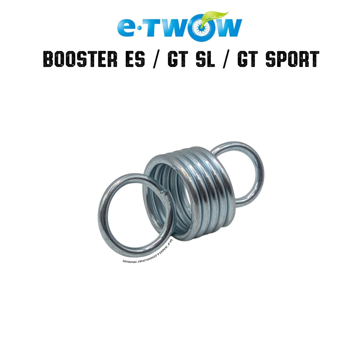 Ressort de système de pliage – eTwow Booster ES, GT SL & compatibles