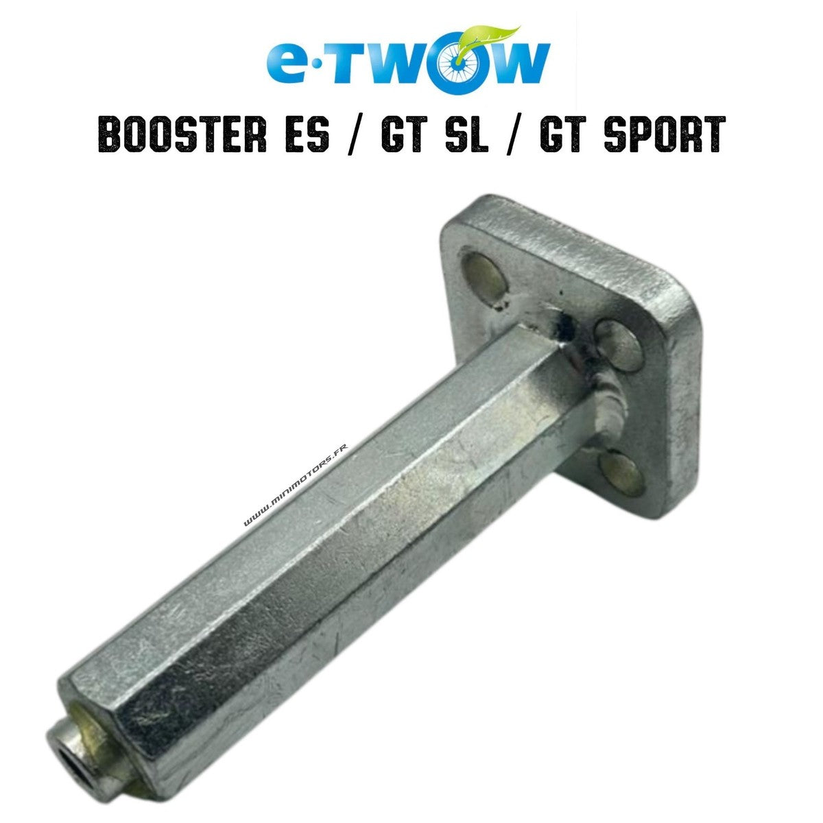 Partie basse de colonne de direction – eTwow Booster, GT Sport & compatibles