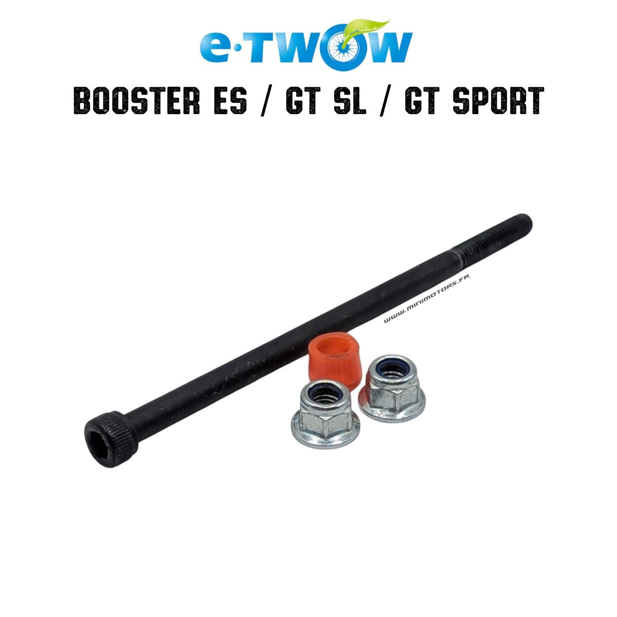 Vis base octogonale – eTwow Booster, GT SL & compatibles