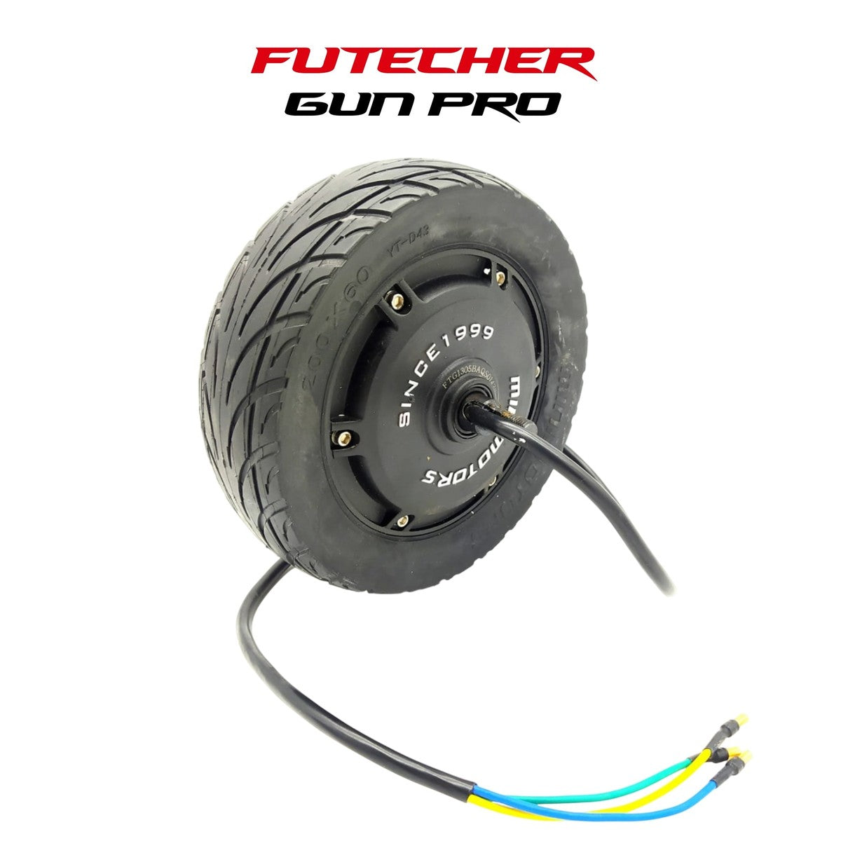 Moteur avec pneu 52V – Futecher Gun Pro