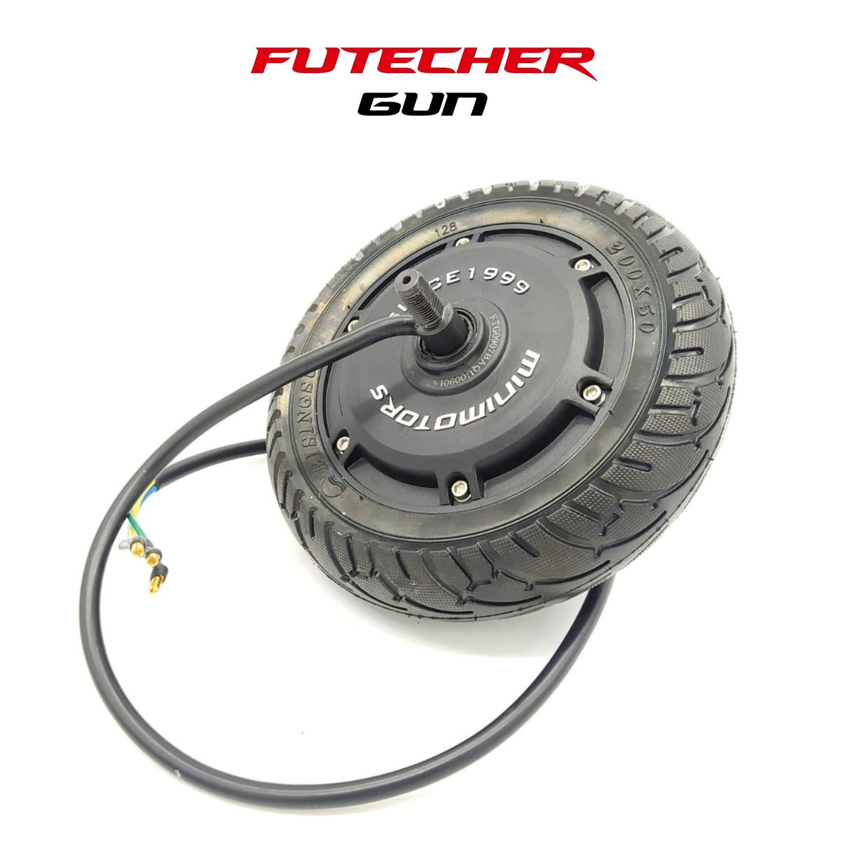 Moteur avec pneu 48V – Futecher Gun