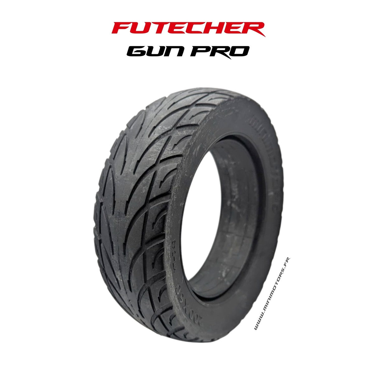 Pneu arrière – Futecher Gun Pro