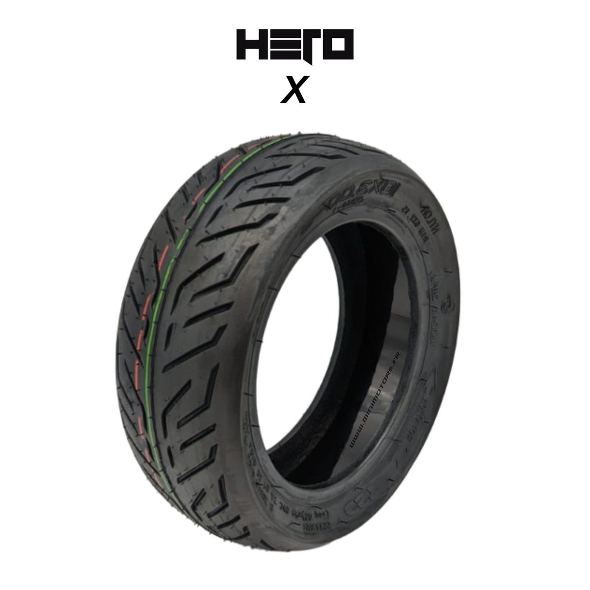 Pneu increvable 10 pouces – Hero X
