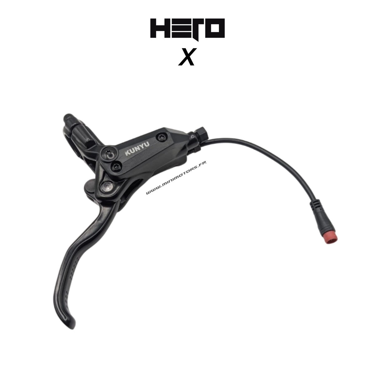 Levier de frein avant droit – Hero X