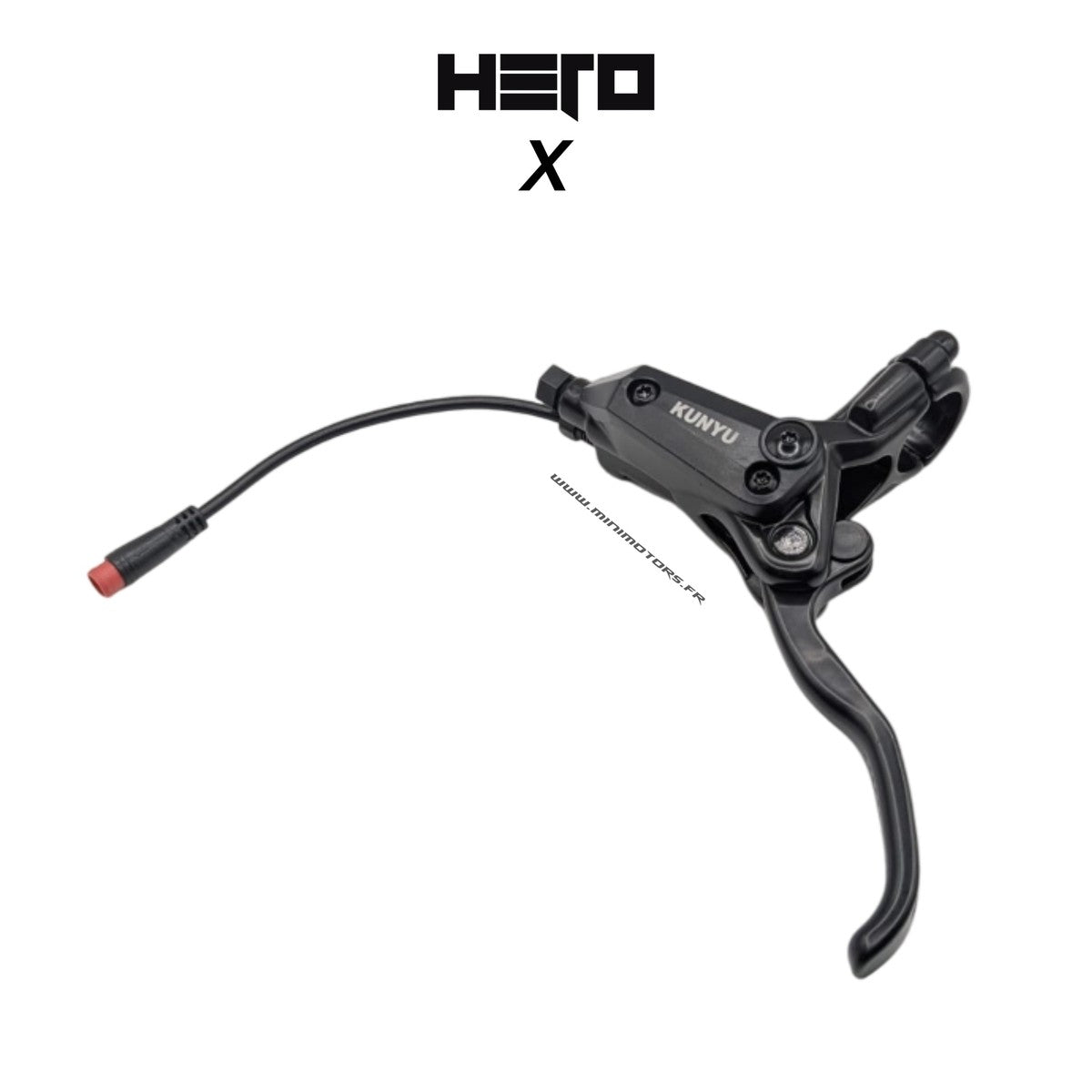 Levier de frein arrière gauche – Hero X