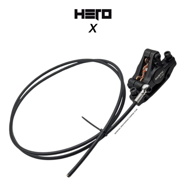 Étrier de frein avant avec durite – Hero X