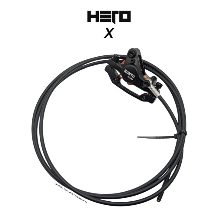 Étrier de frein arrière avec durite – Hero X