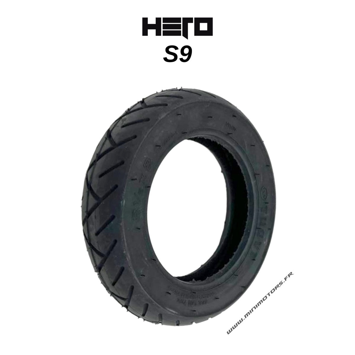 Pneu 8.5" – Hero S9