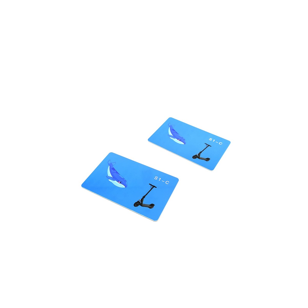 Carte NFC (paire) – Kuickwheel S1-C Pro V1, V2