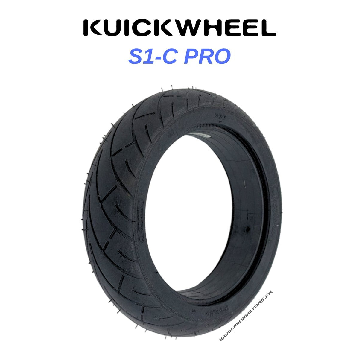 Pneu plein arrière – Kuickwheel S1-C Pro