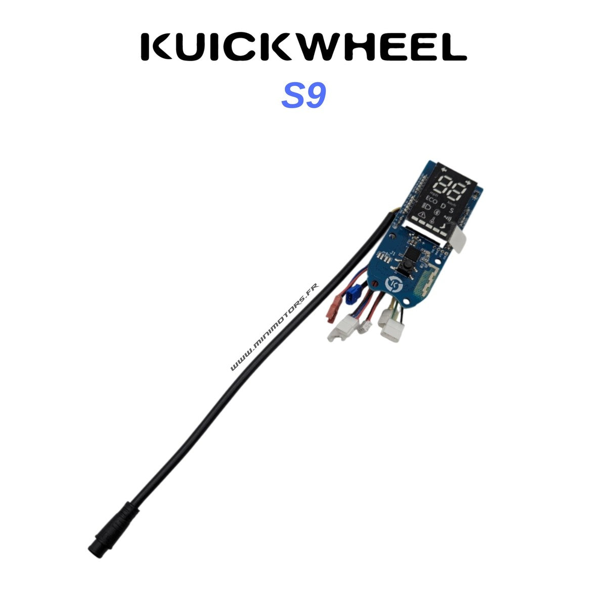 Écran afficheur – Kuickwheel S9
