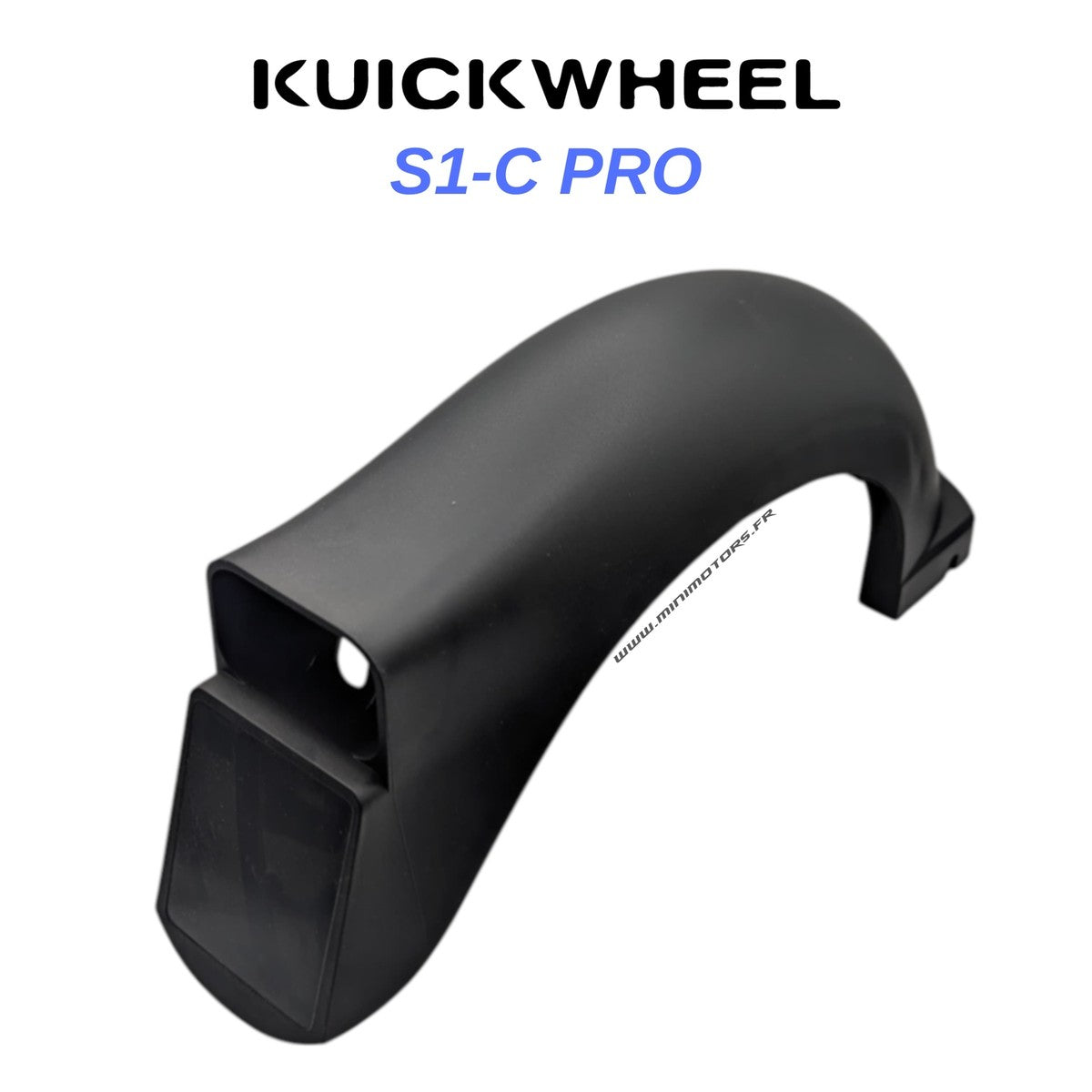 Garde-boue avec plaque DGT – Kuickwheel S1-C Pro V2