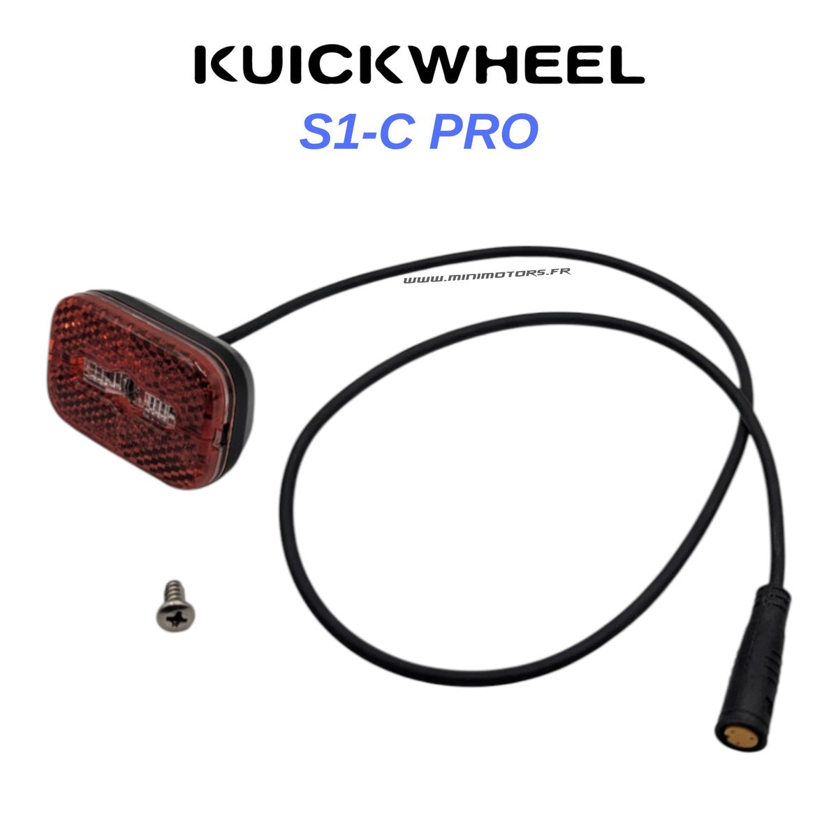 Feu stop version DGT – Kuickwheel S1-C Pro V3
