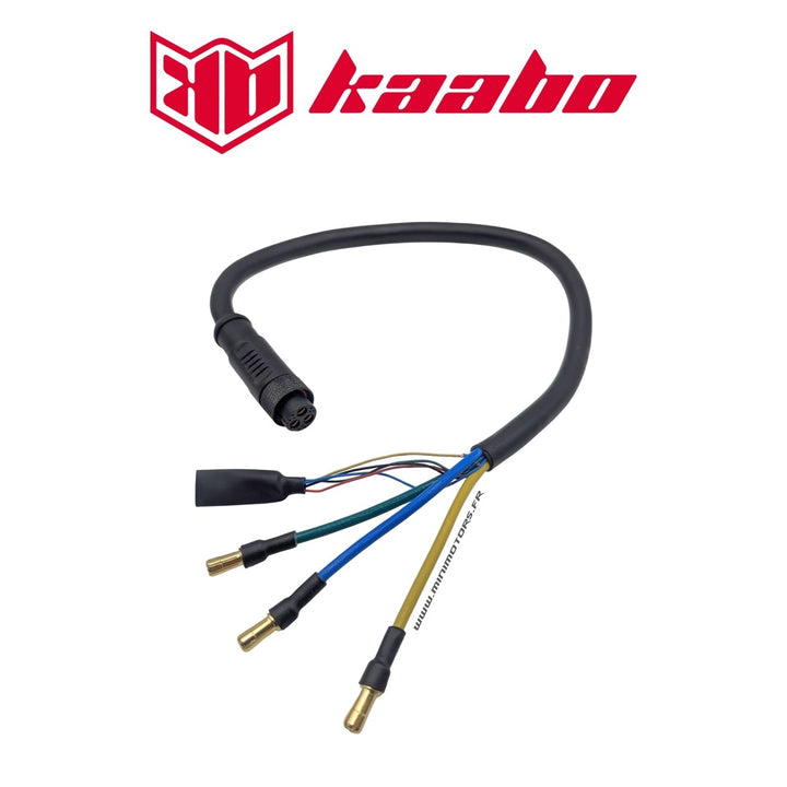 Câble adaptateur moteur avant – Kaabo Wolf Warrior 11 Max