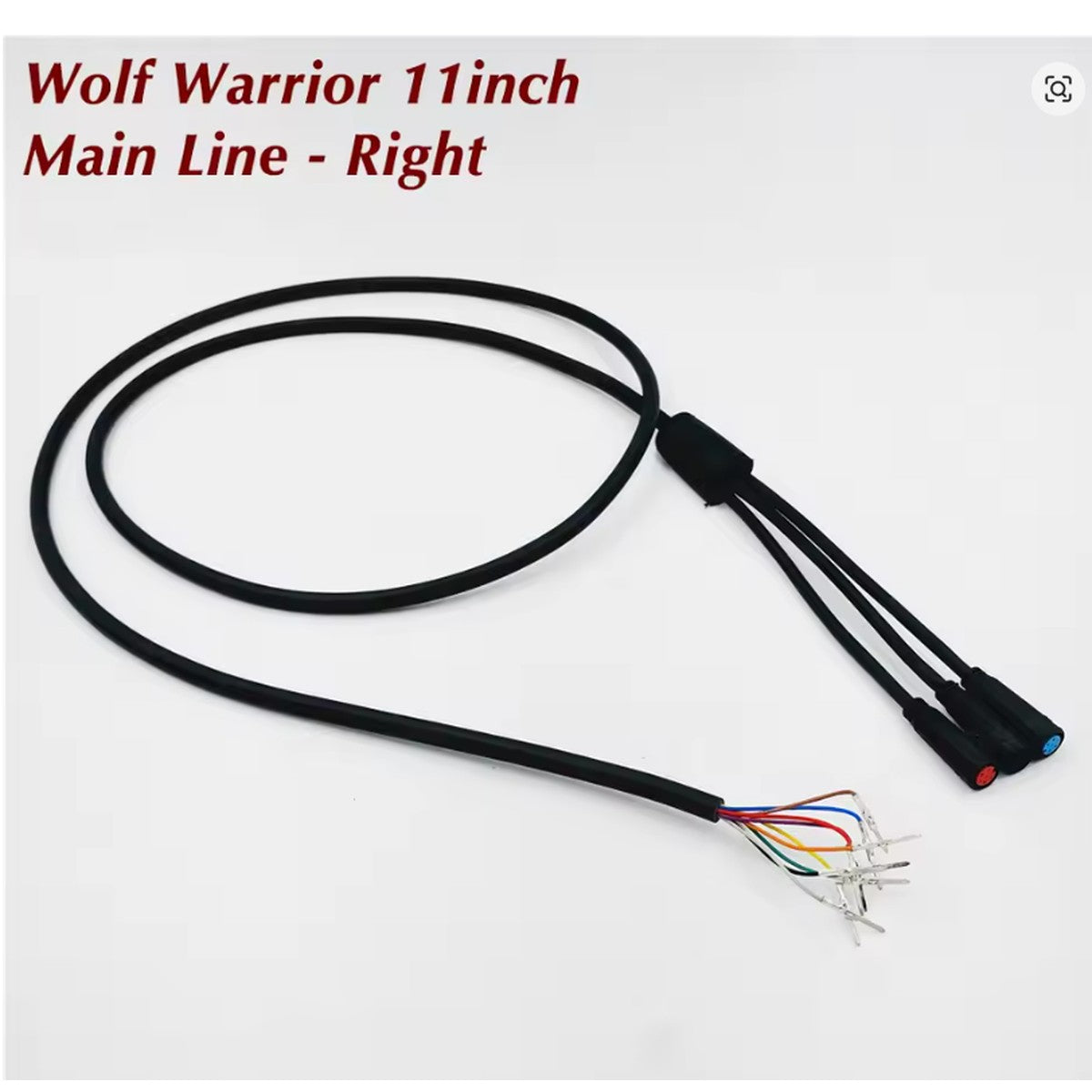 Câble principal 3 connecteurs – Kaabo Wolf Warrior 11 Plus