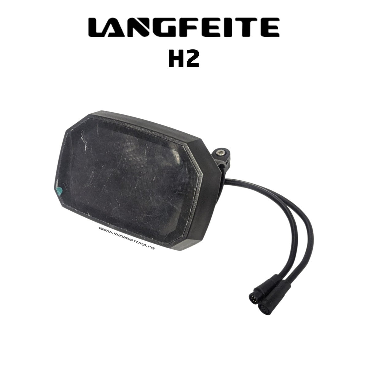 Écran d'affichage – Langfeite H2 Dual, C1 & compatibles