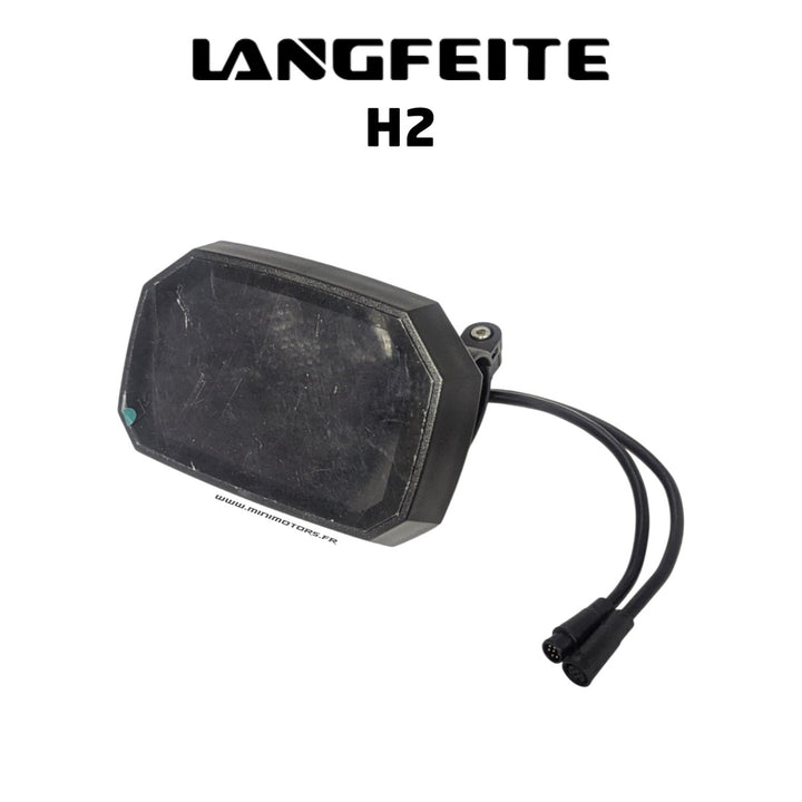 Écran d'affichage – Langfeite H2 Dual, C1 & compatibles