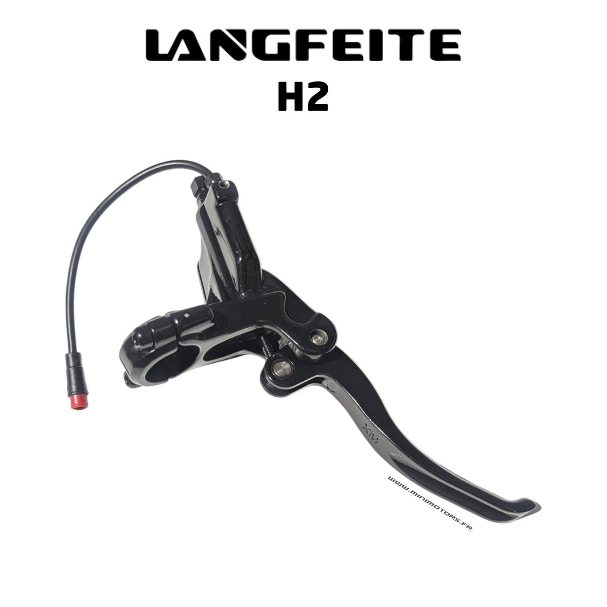 Levier de frein gauche – Langfeite H2