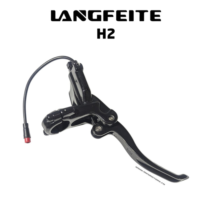 Levier de frein gauche – Langfeite H2
