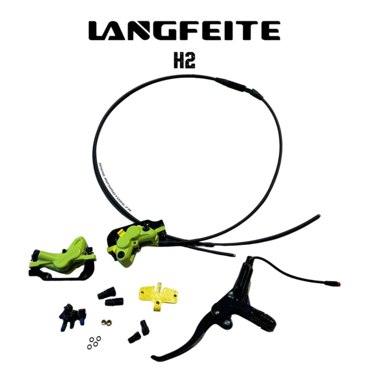Kit de frein hydraulique gauche – Langfeite H2