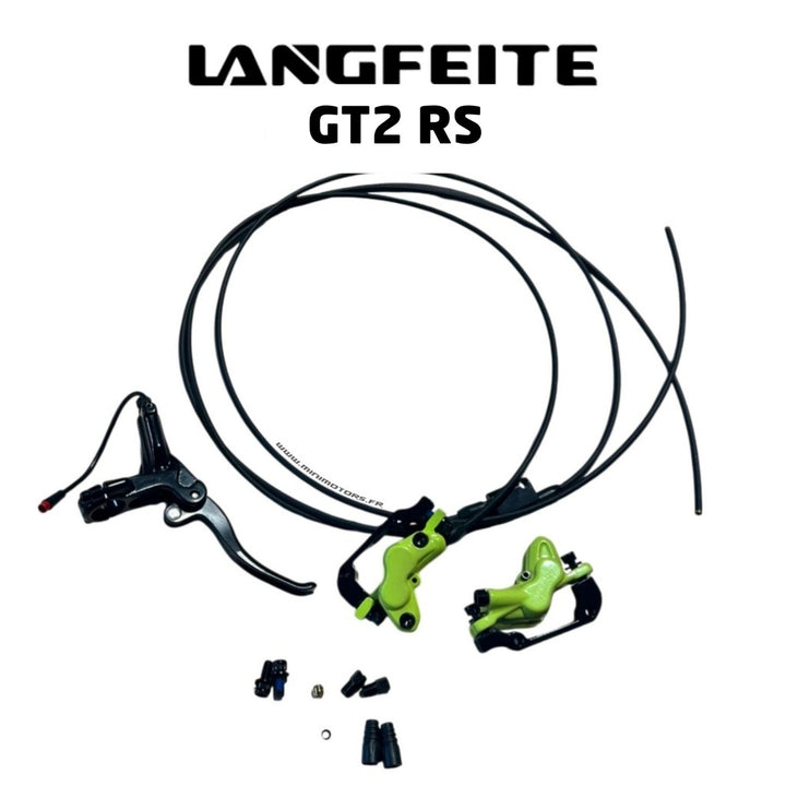 Kit de frein hydraulique droit – Langfeite GT2 RS