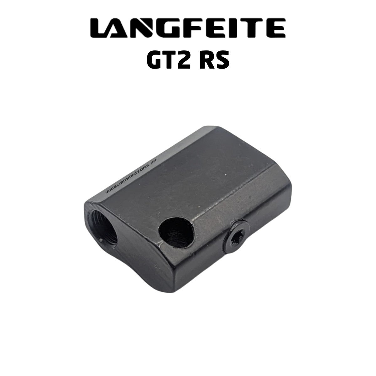 Raccord de durite d'huile – Langfeite GT2 RS & compatibles