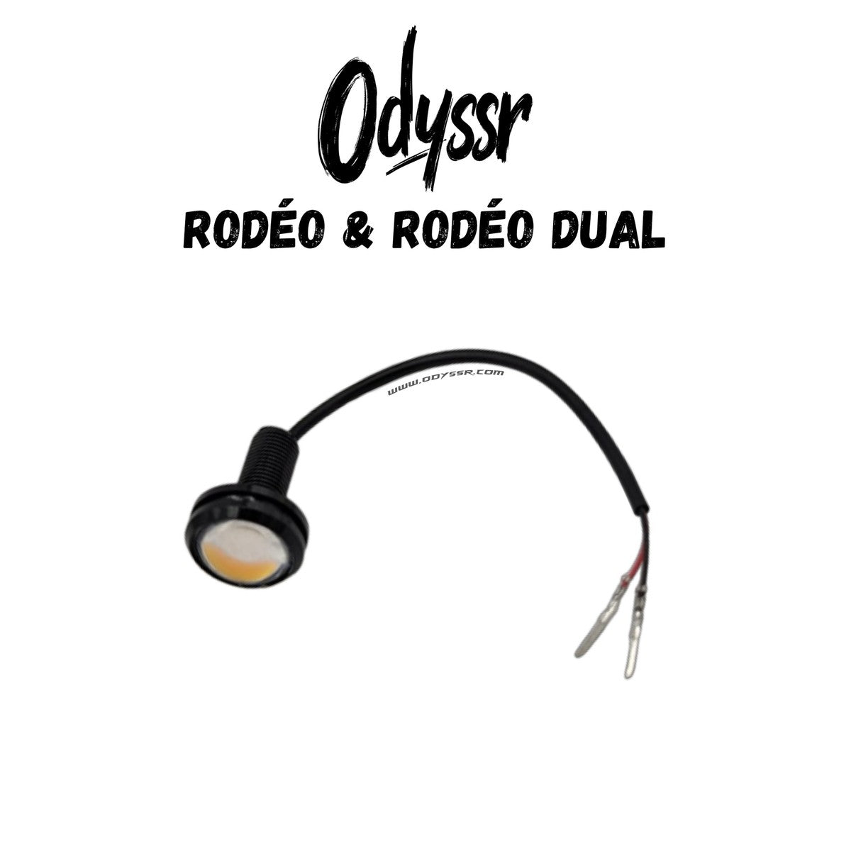 LED clignotant – Odyssr Rodeo & Rodeo Dual