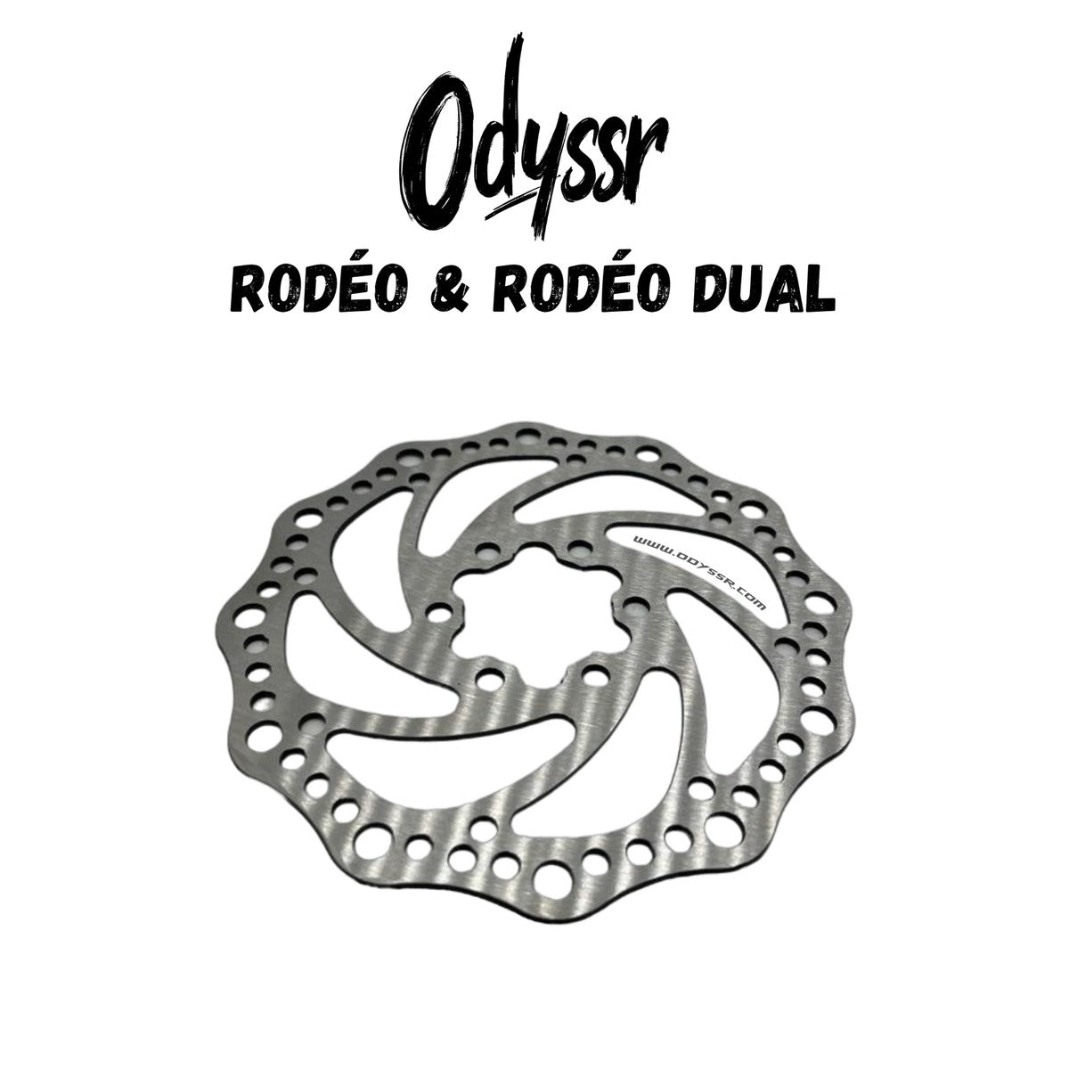 Disque de frein 140mm – Odyssr Rodeo & Rodeo Dual