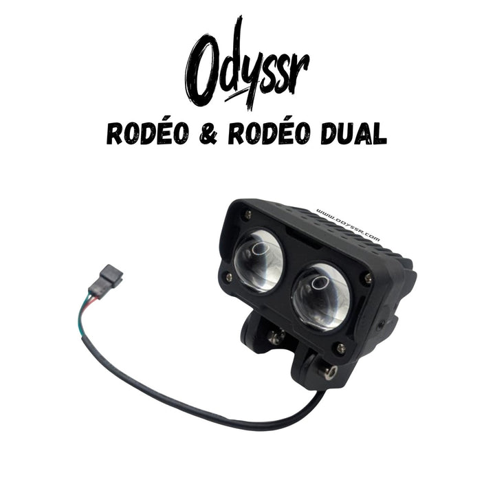 Phare avant V2 – Odyssr Rodeo & Rodeo Dual
