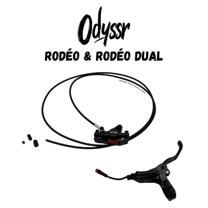 Kit complet de frein hydraulique arrière – Odyssr Rodeo & Rodeo Dual